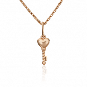 Золотая подвеска Platina 03-3038-00-000-1110-42 03-3038-00-000-1110-42 фото