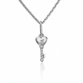 Подвеска из белого золота Platina 03-3038-00-000-1120-42 03-3038-00-000-1120-42 фото