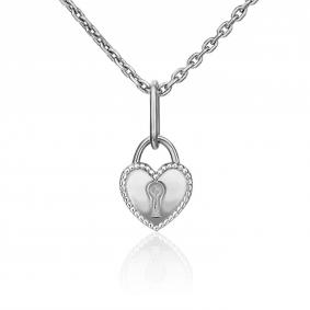 Подвеска из белого золота Platina 03-3039-00-000-1120-02 03-3039-00-000-1120-02 фото