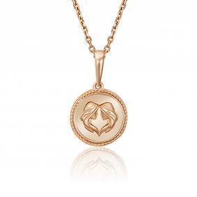 Золотая подвеска Знак зодиака Близнецы Platina 03-3110-03-000-1110-66 03-3110-03-000-1110-66 фото