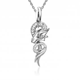 Серебряная подвеска Platina 03-3111-00-000-0200 03-3111-00-000-0200 фото