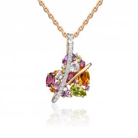 Золотая подвеска Platina 03-3123-00-252-1130 03-3123-00-252-1130 фото