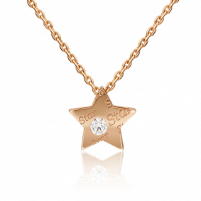 Золотая подвеска Platina 03-3149-00-501-1110-38 с фианитом 03-3149-00-501-1110-38 фото