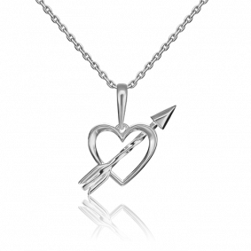 Серебряная подвеска Platina 03-3169-00-000-0200-71 03-3169-00-000-0200-71 фото