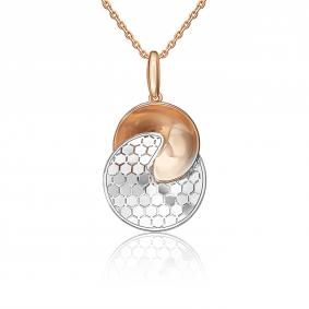 Подвеска из комбинированного золота Platina 03-3479-00-000-1111 03-3479-00-000-1111 фото