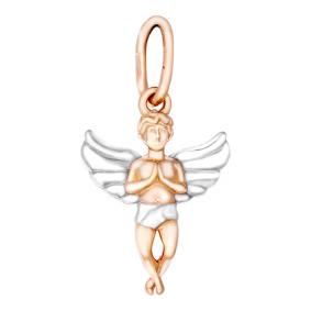 Золотая подвеска Золотые узоры 03-3528 03-3528 фото