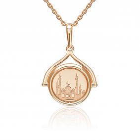 Золотая подвеска Platina 03-3552-00-000-1110 03-3552-00-000-1110 фото