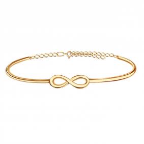 Золотой браслет Золотые узоры 03-3563 03-3563 фото