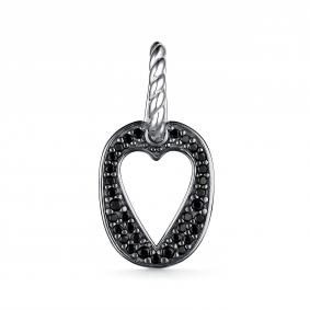 Серебряная подвеска АЛЬКОР 03-3962/0КЦ1-17 с фианитом 03-3962/0КЦ1-17 фото