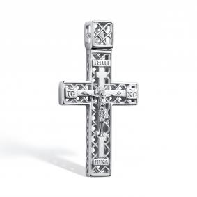 Серебряная подвеска АЛЬКОР 03-4083/0000-00 03-4083/0000-00 фото