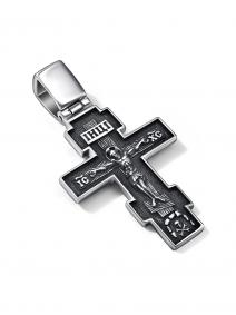 Подвеска из черненого серебра АЛЬКОР 03-4641/0000-09 03-4641/0000-09 фото