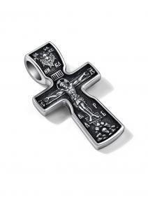 Подвеска из черненого серебра АЛЬКОР 03-4642/0000-09 03-4642/0000-09 фото