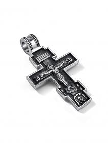 Подвеска из черненого серебра АЛЬКОР 03-4646/0000-09 03-4646/0000-09 фото