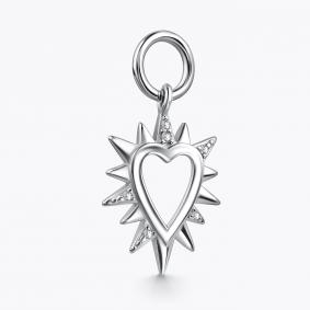 Серебряная подвеска АЛЬКОР 03-4771/00КЦ-00 с фианитом 03-4771/00КЦ-00 фото