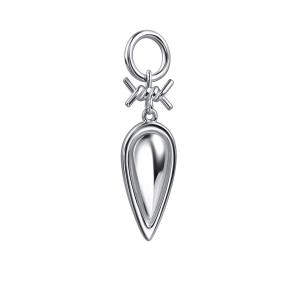 Серебряная подвеска АЛЬКОР 03-4774/0000-00 03-4774/0000-00 фото