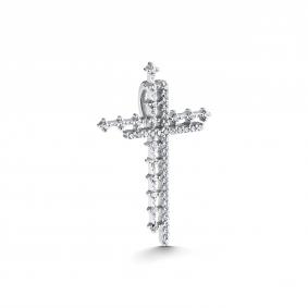 Серебряная подвеска АЛЬКОР 03-5424/00КЦ-00 с фианитом 03-5424/00КЦ-00 фото