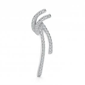 Серебряная подвеска АЛЬКОР 03-5678/00КЦ-00 с фианитом 03-5678/00КЦ-00 фото