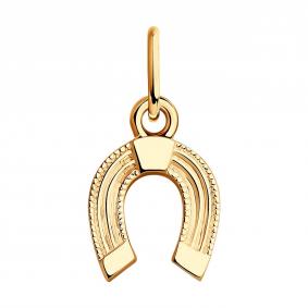 Золотая подвеска SOKOLOV 030002 030002 фото