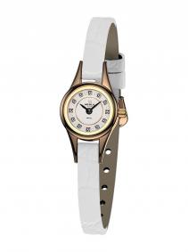 Золотые часы Часовой завод Ника 0303.0.1.16H с фианитом 0303.0.1.16H фото