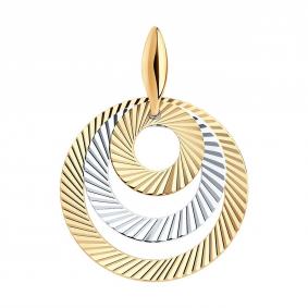 Золотая подвеска SOKOLOV 030629 030629 фото