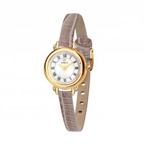 Золотые часы Часовой завод Ника 0311.2.1.31H с фианитом 0311.2.1.31H фото