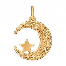 Золотая подвеска SOKOLOV 032823 032823 фото