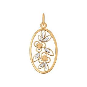 Золотая подвеска SOKOLOV 034022 034022 фото