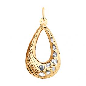 Золотая подвеска SOKOLOV 034087 034087 фото