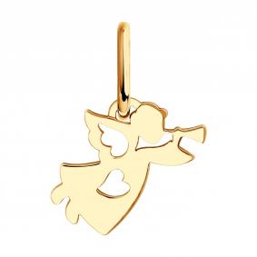 Золотая подвеска SOKOLOV 034923 034923 фото