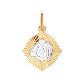 Золотая подвеска SOKOLOV 034939 034939 фото