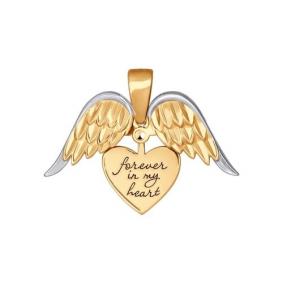 Золотая подвеска SOKOLOV 034968 034968 фото