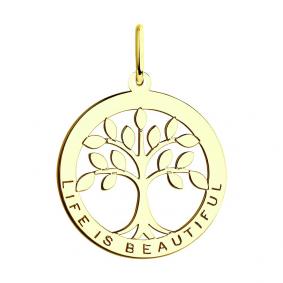 Подвеска из лимонного золота SOKOLOV 035031-2 035031-2 фото