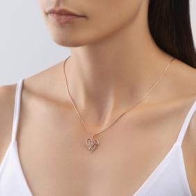 Золотая подвеска SOKOLOV с подвижным фианитом 035082 035082 фото