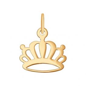 Золотая подвеска SOKOLOV 035137 035137 фото