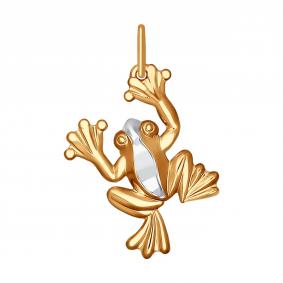 Золотая подвеска SOKOLOV 035194 035194 фото