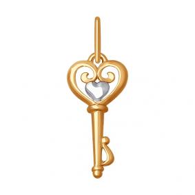 Золотая подвеска SOKOLOV 035199 035199 фото