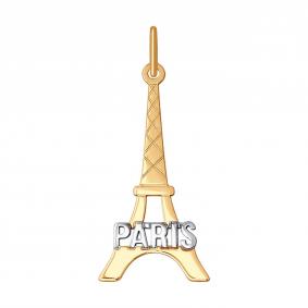 Золотая подвеска SOKOLOV 035303 035303 фото