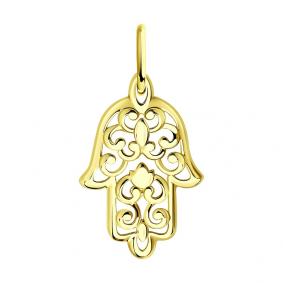 Подвеска из лимонного золота SOKOLOV 035377-2 035377-2 фото