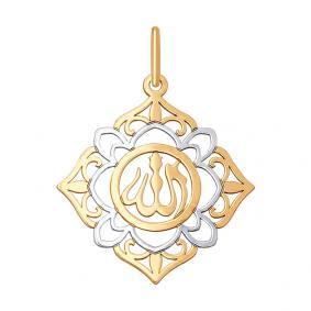 Золотая подвеска SOKOLOV 035378 035378 фото