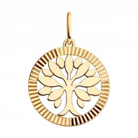 Золотая подвеска SOKOLOV 035677 035677 фото