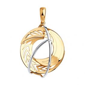 Золотая подвеска SOKOLOV 035950 035950 фото