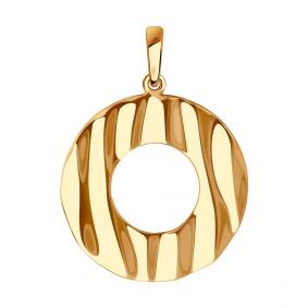 Золотая подвеска SOKOLOV 036051 036051 фото