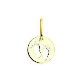 Подвеска из лимонного золота SOKOLOV 036192-2 036192-2 фото