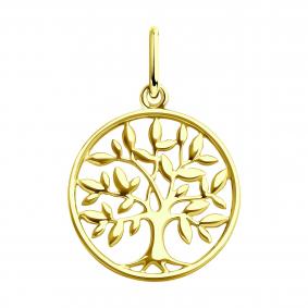 Подвеска из лимонного золота SOKOLOV 036568-2 036568-2 фото