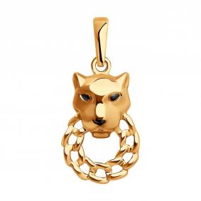 Золотая подвеска SOKOLOV 036581 036581 фото