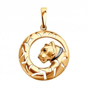 Золотая подвеска SOKOLOV 036590 036590 фото