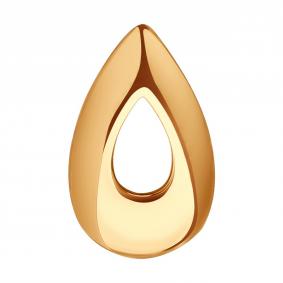 Золотая подвеска SOKOLOV 036607 036607 фото