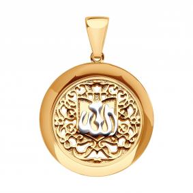 Золотая подвеска SOKOLOV 036641 036641 фото