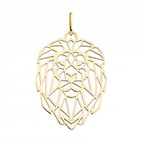 Золотая подвеска SOKOLOV 036672 036672 фото