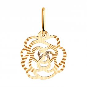 Золотая подвеска SOKOLOV 036674 036674 фото